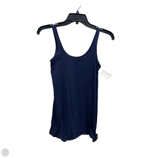 Top Sleeveless Designer By Lilly Pulitzer In Navy, Size: Xs