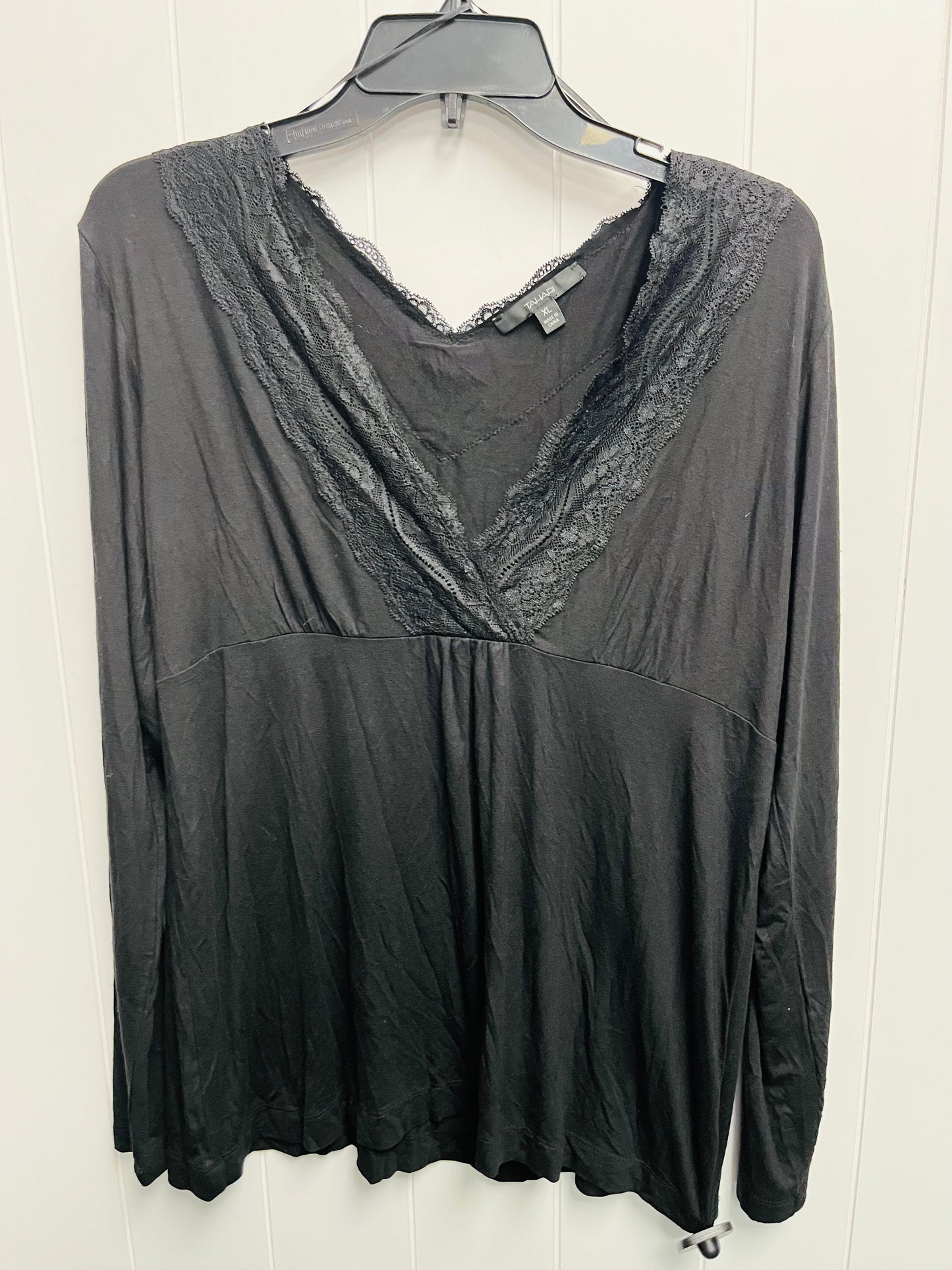 Top Long Sleeve By Tahari  Size: Xl