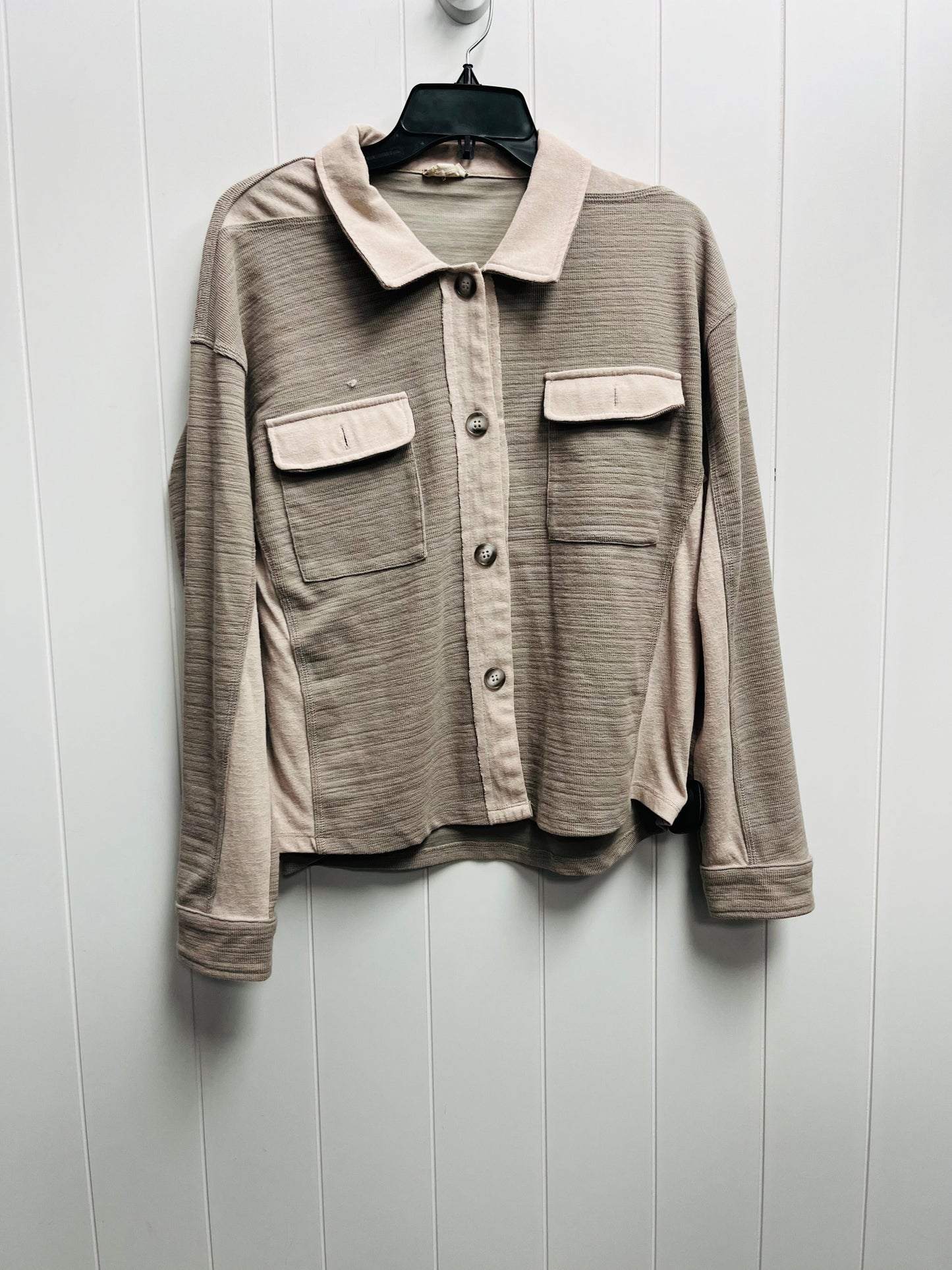 Jacket Shirt By Clothes Mentor  Size: M