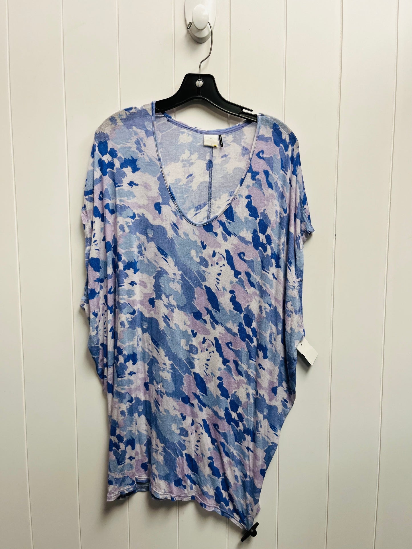 Blue Tunic Short Sleeve Akemi And Kin, Size S