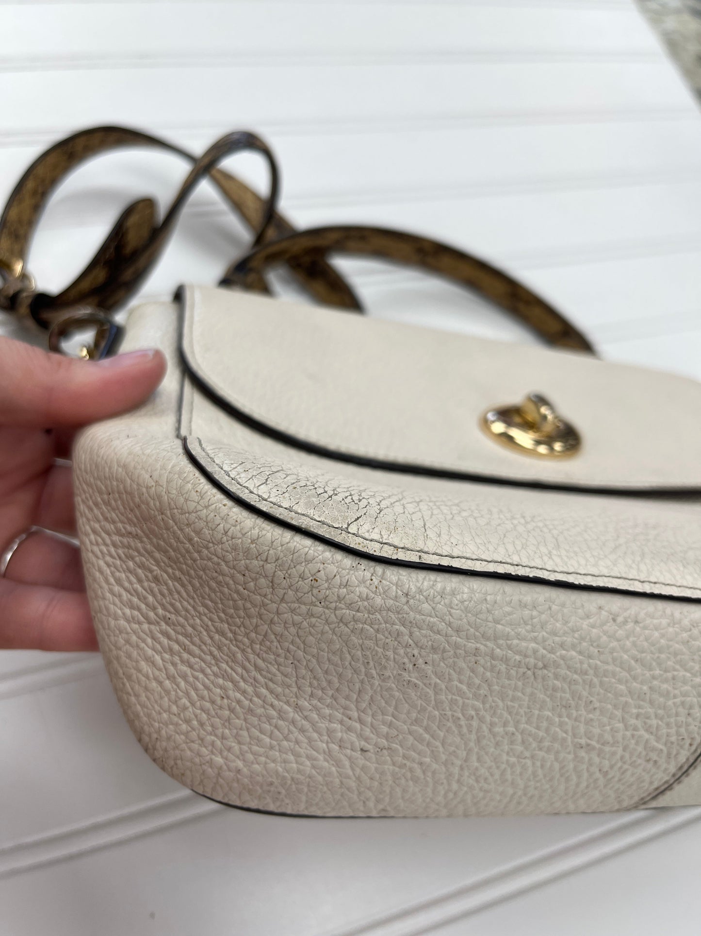 Handbag Designer By Coach  Size: Small