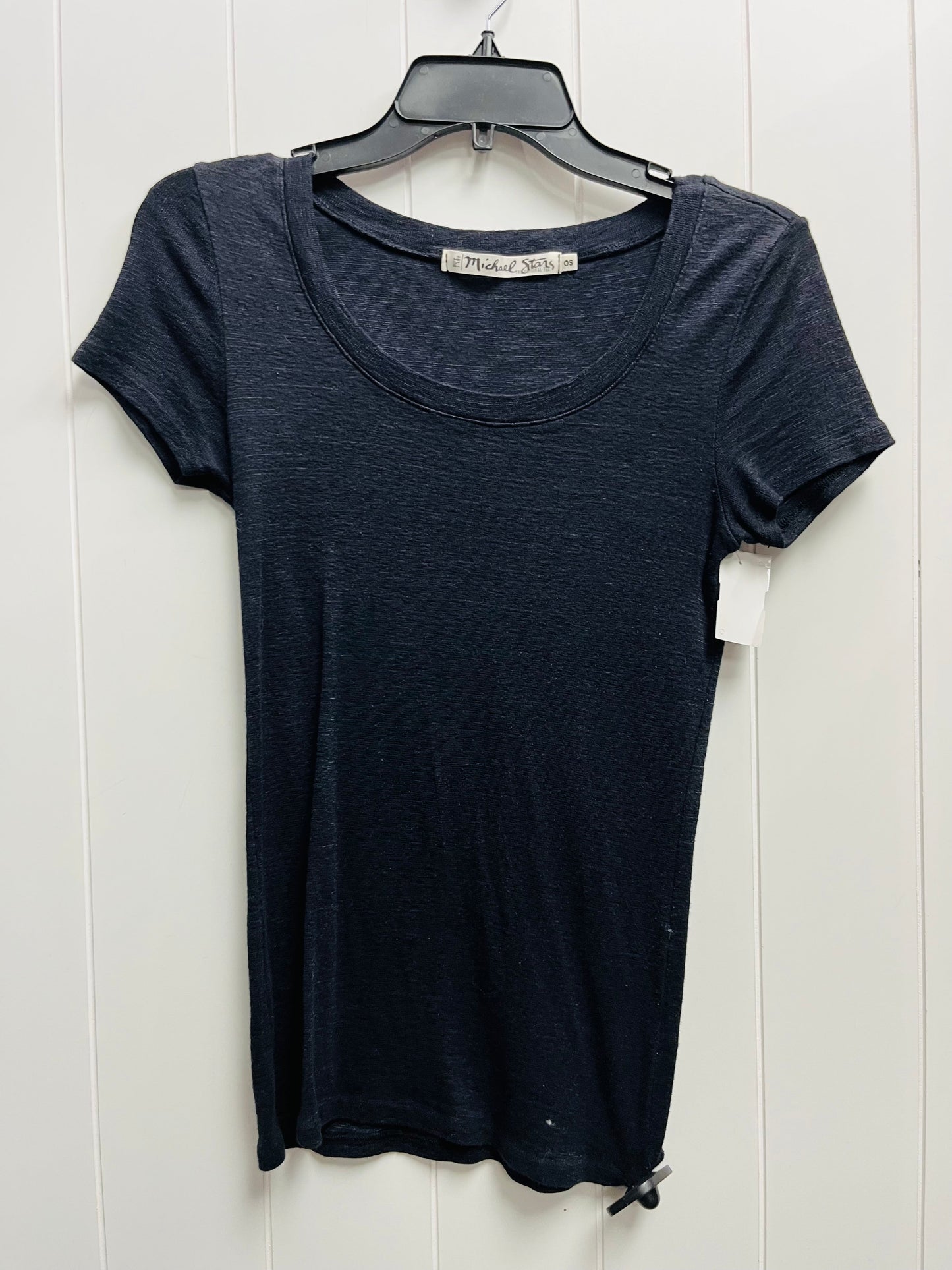 Top Short Sleeve Basic By Michael Stars In Black, Size: S