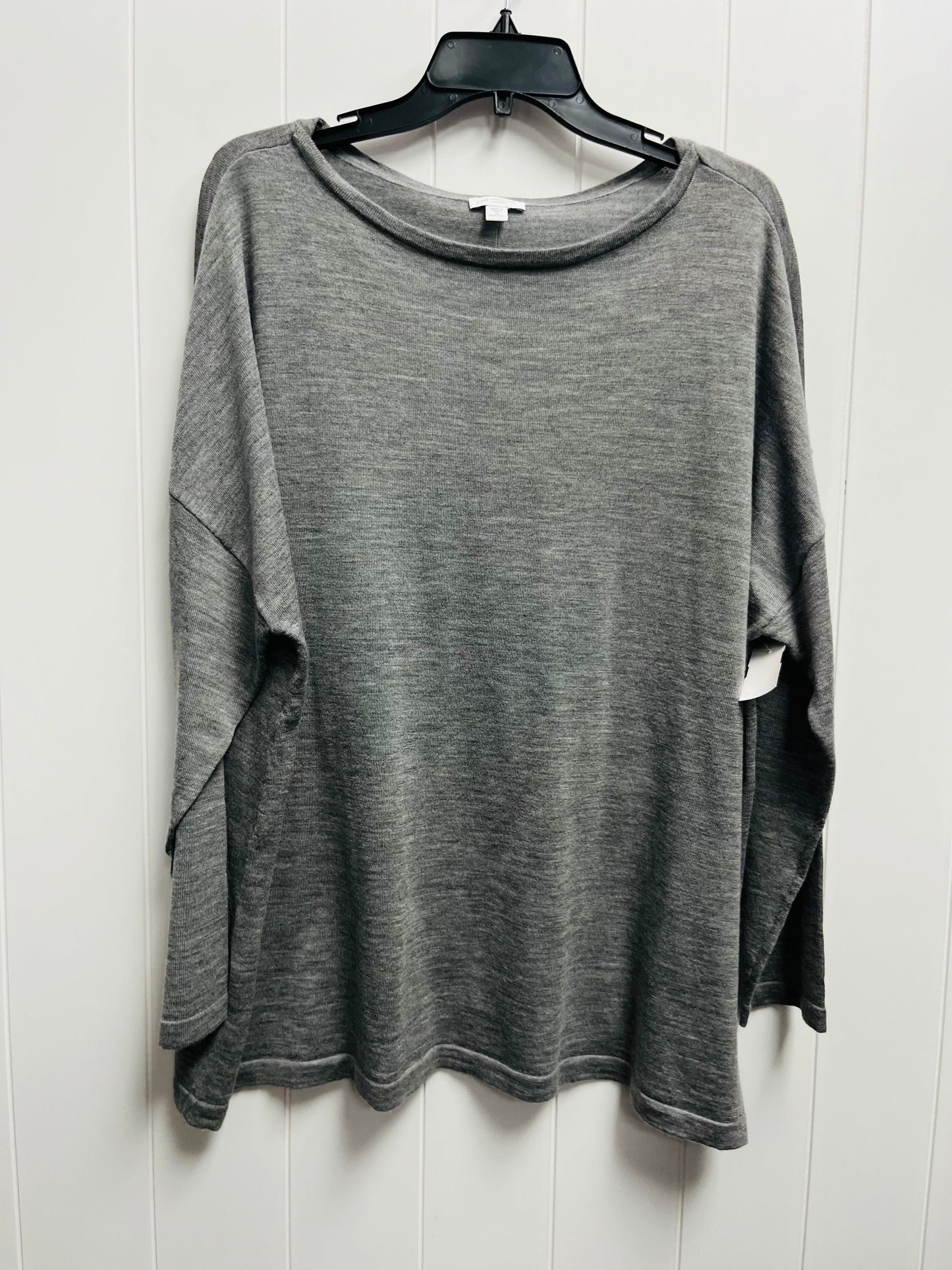 Top Long Sleeve By J. Jill  Size: 2x