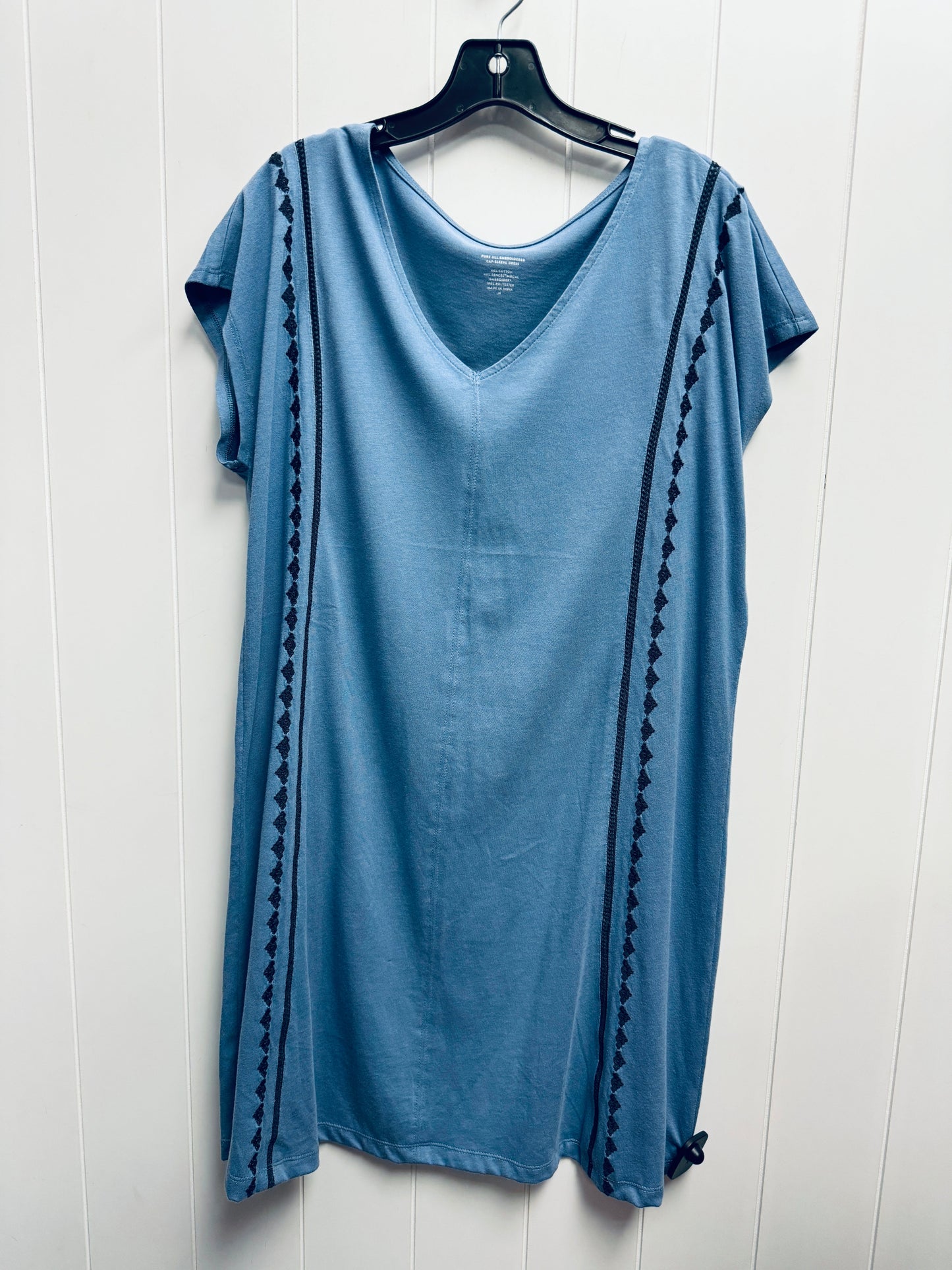 Dress Casual Short By Pure Jill In Blue, Size: M