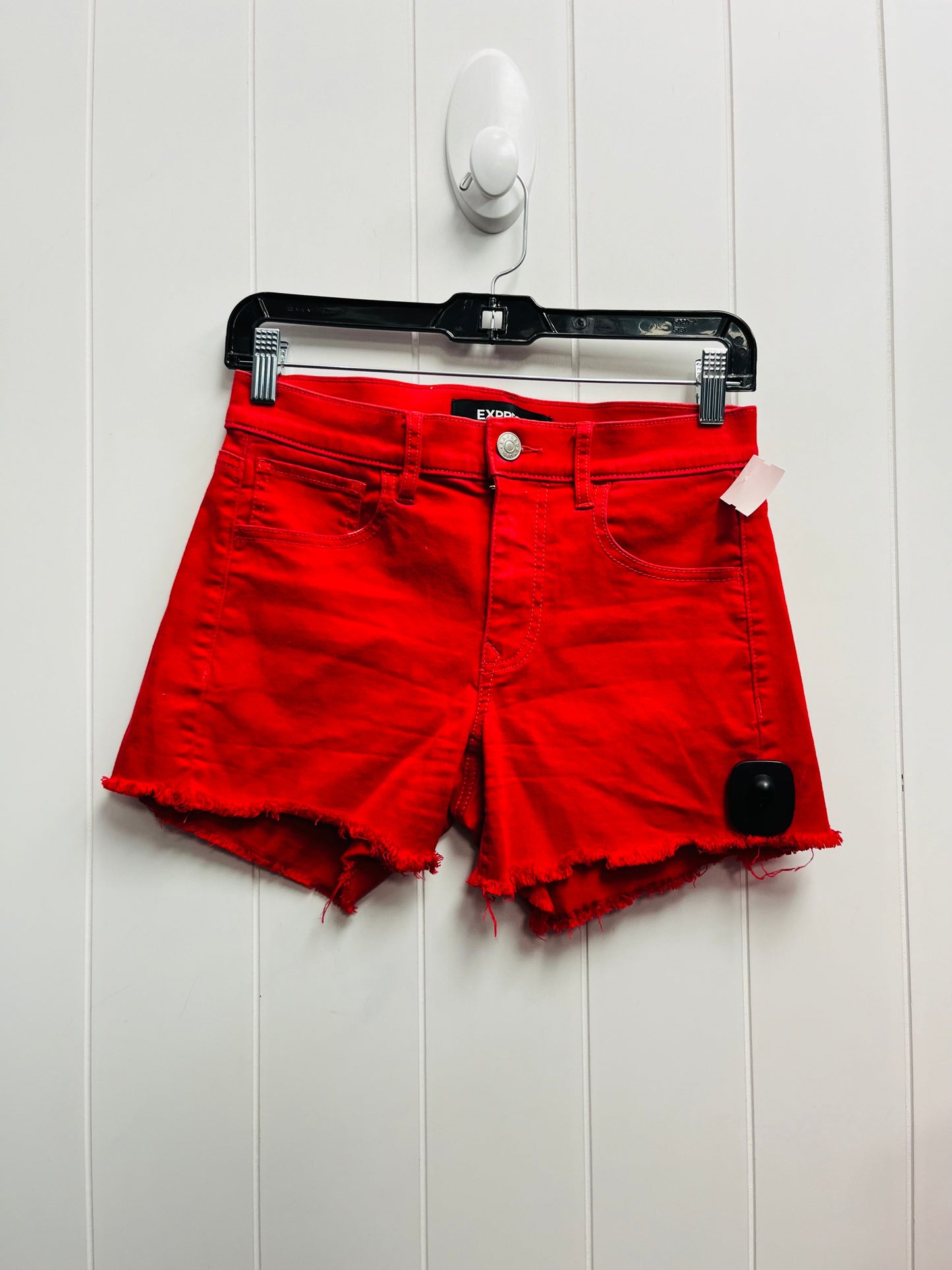 Red Shorts Express, Size 4