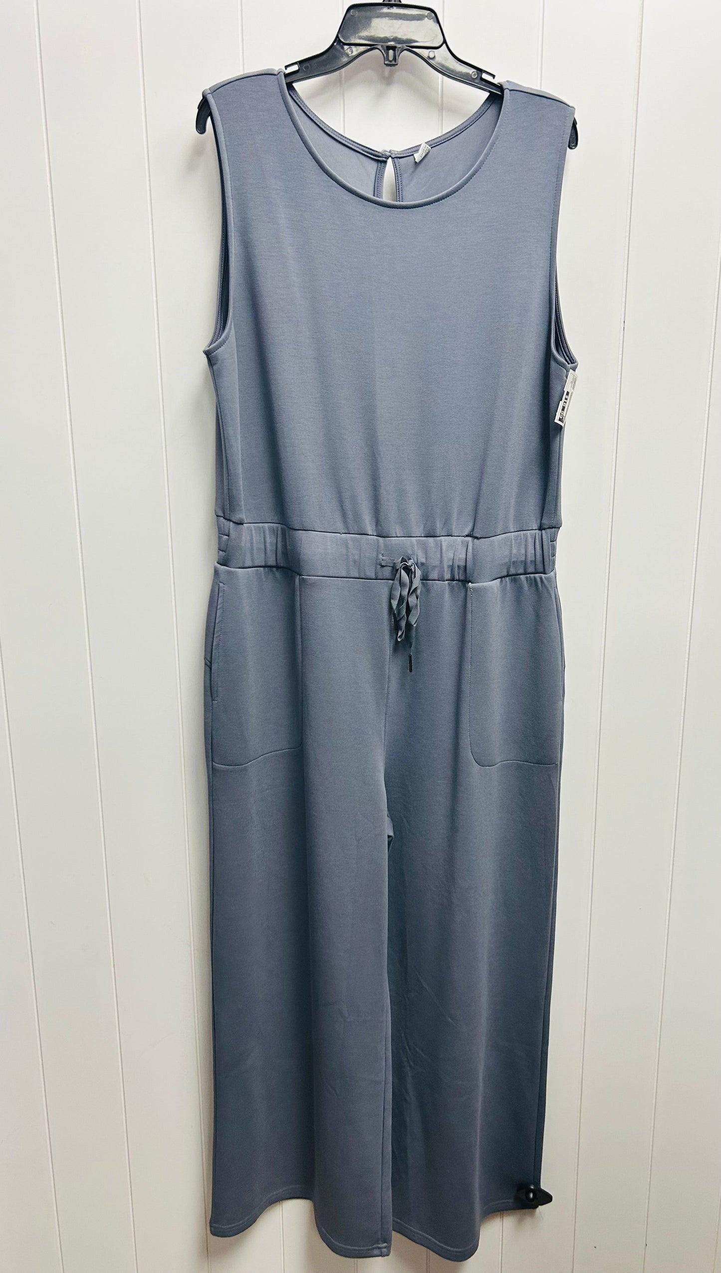 Grey Jumpsuit ANRABESS, Size Xl