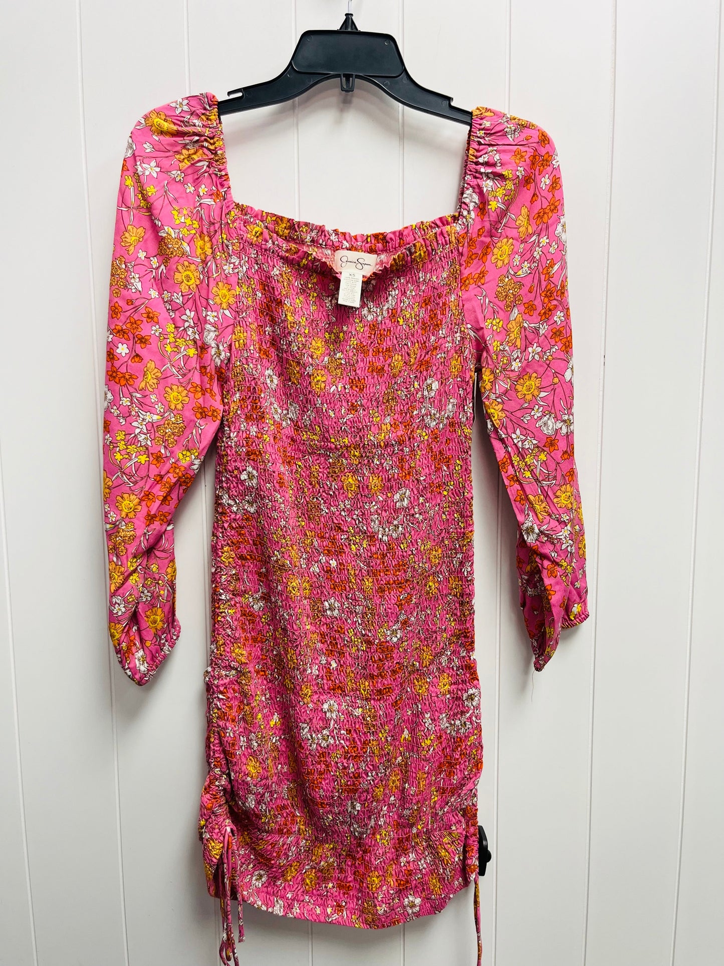 Dress Casual Short By Jessica Simpson In Pink, Size: Xs