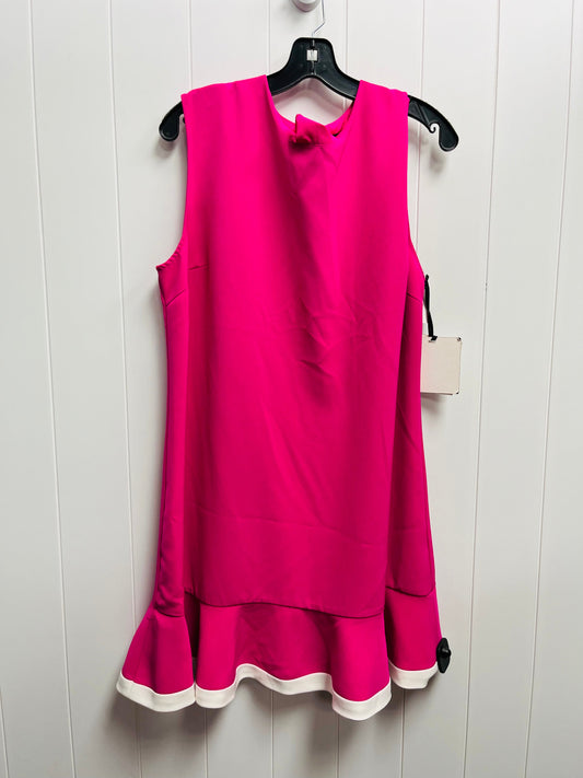 Pink Dress Party Short Clothes Mentor, Size 1x