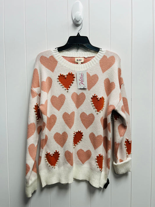 Orange Sweater Bibi, Size S