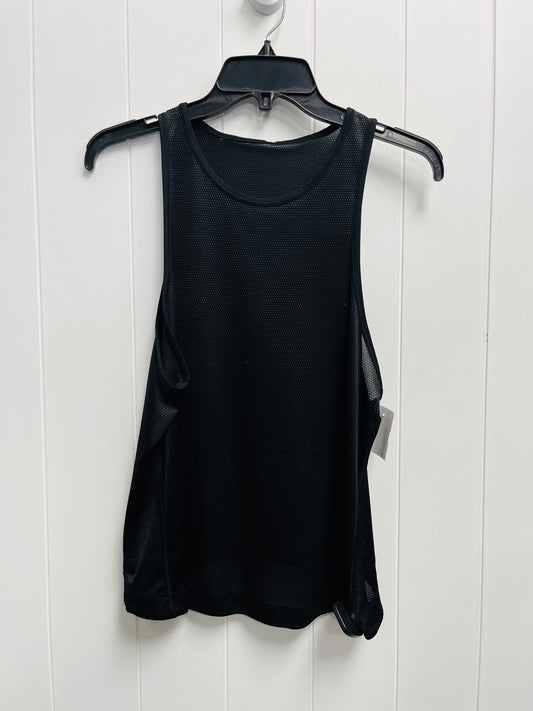 Black Athletic Tank Top Lululemon, Size S