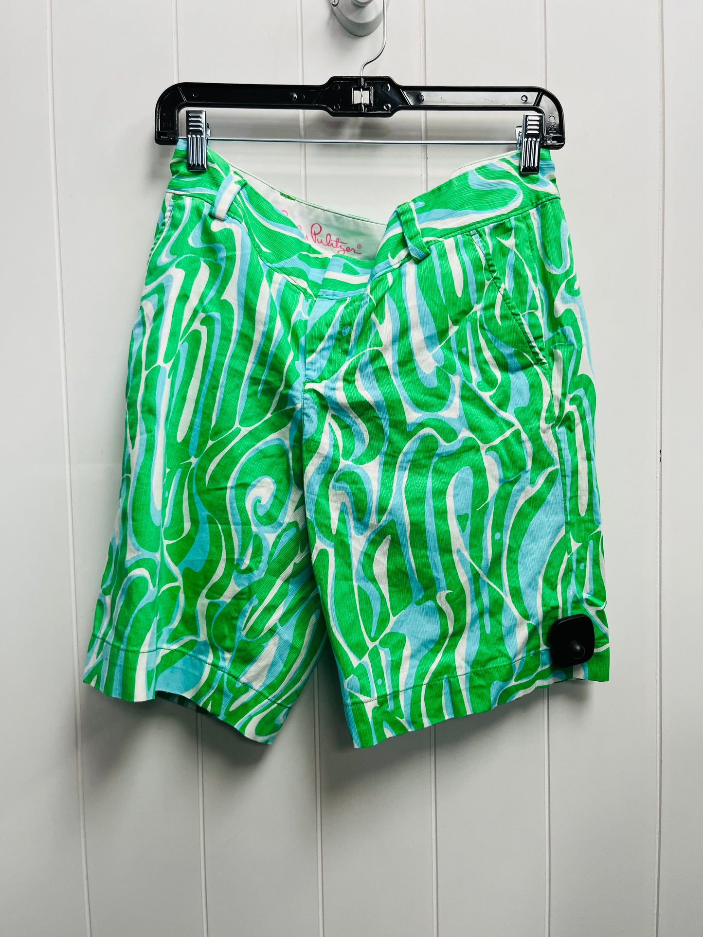 Green Shorts Lilly Pulitzer, Size 6