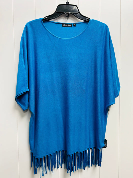 Blue Top Short Sleeve Brittany Black, Size Xl