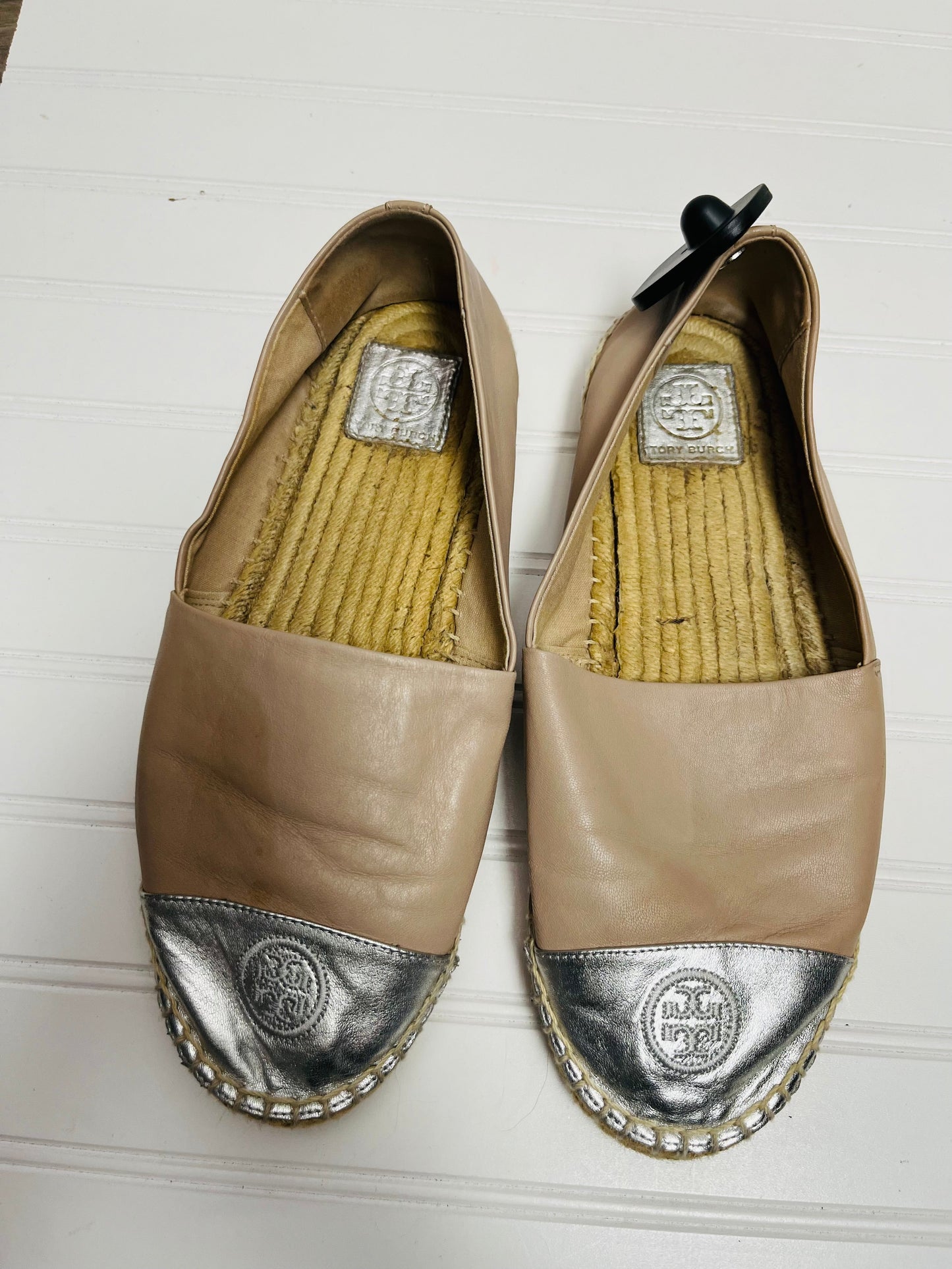 Pink Shoes Flats Tory Burch, Size 11