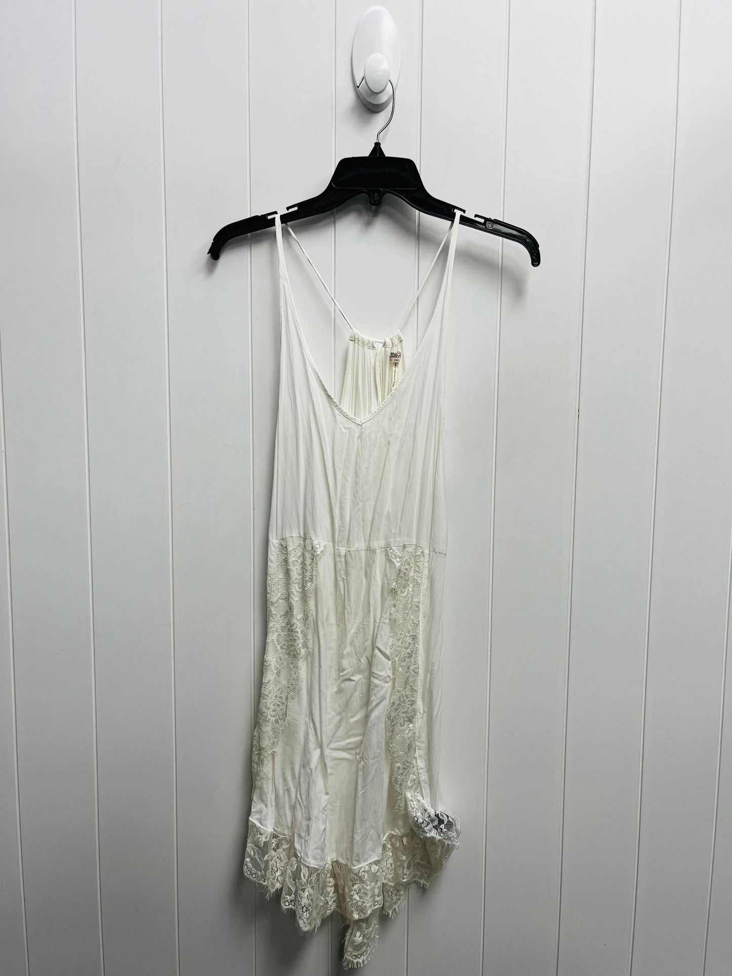 Tunic Sleeveless By Free People In White, Size: M