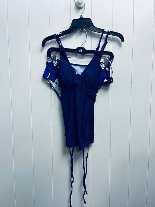 Swimsuit 2pc By Shein In Blue, Size: L