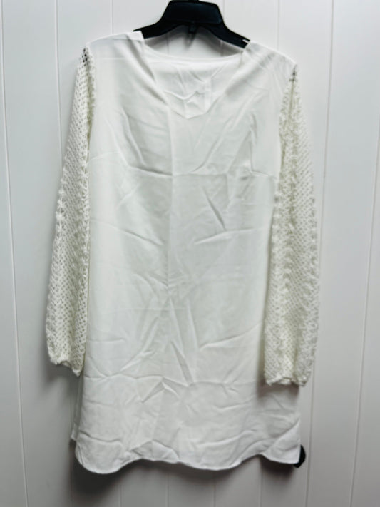 Dress Party Short By Shein In White, Size: L