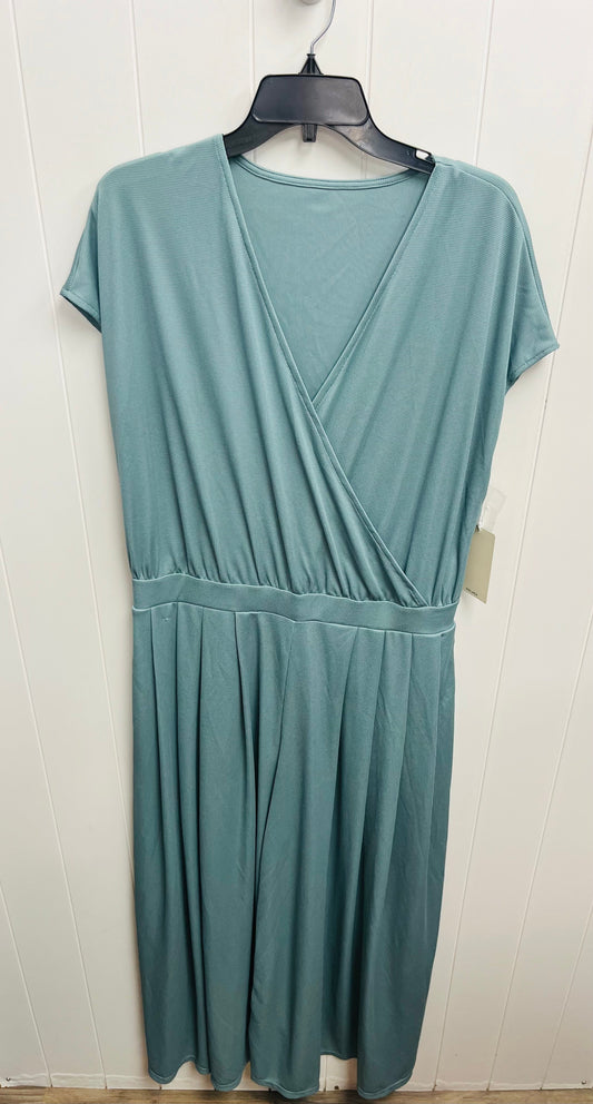 Jumpsuit By halara In Teal, Size: Xl