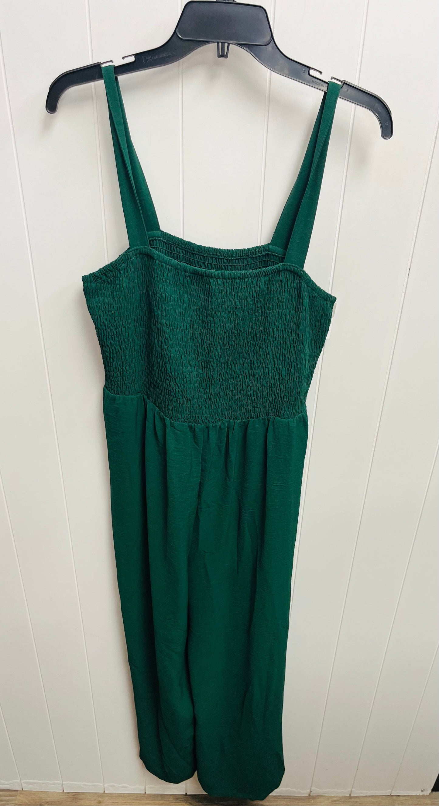 Jumpsuit By Clothes Mentor In Green, Size: Xxl