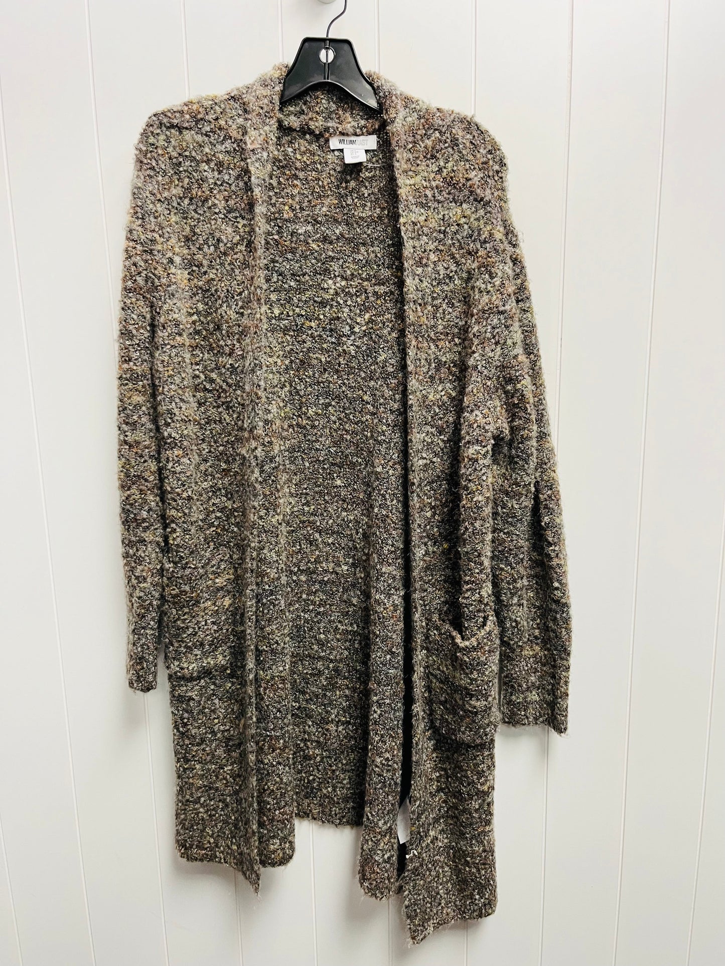 Sweater Cardigan By William Rast In Grey, Size: S