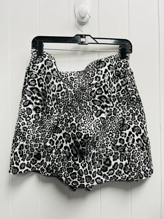 Skort By Attyre In Black & White, Size: 14