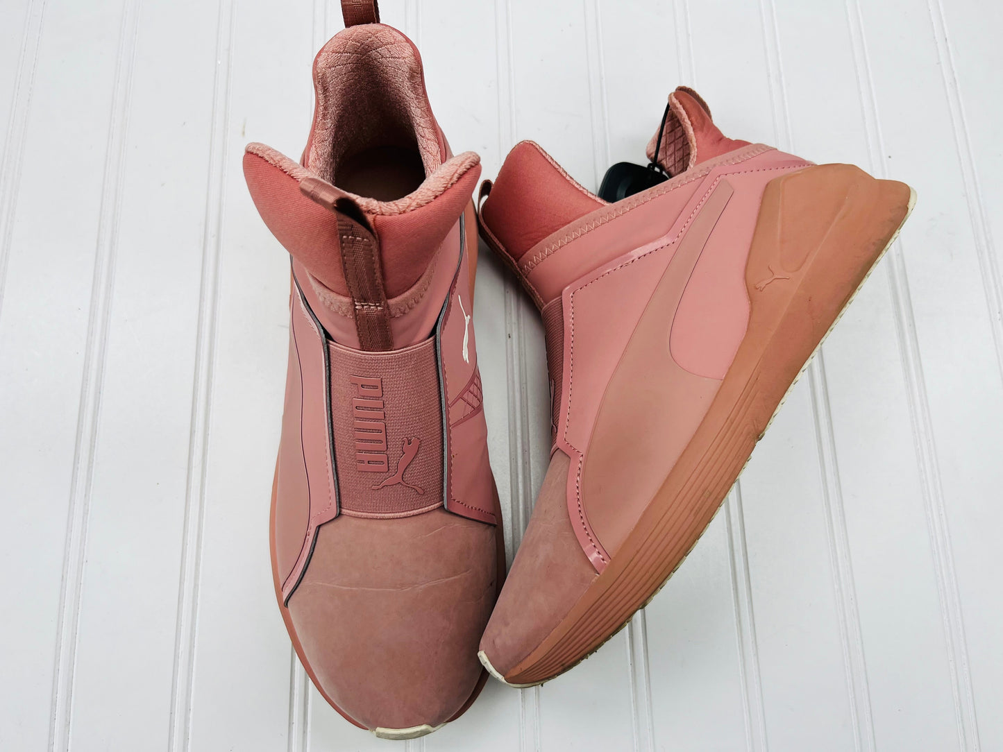 Shoes Sneakers By Puma In Pink, Size: 9