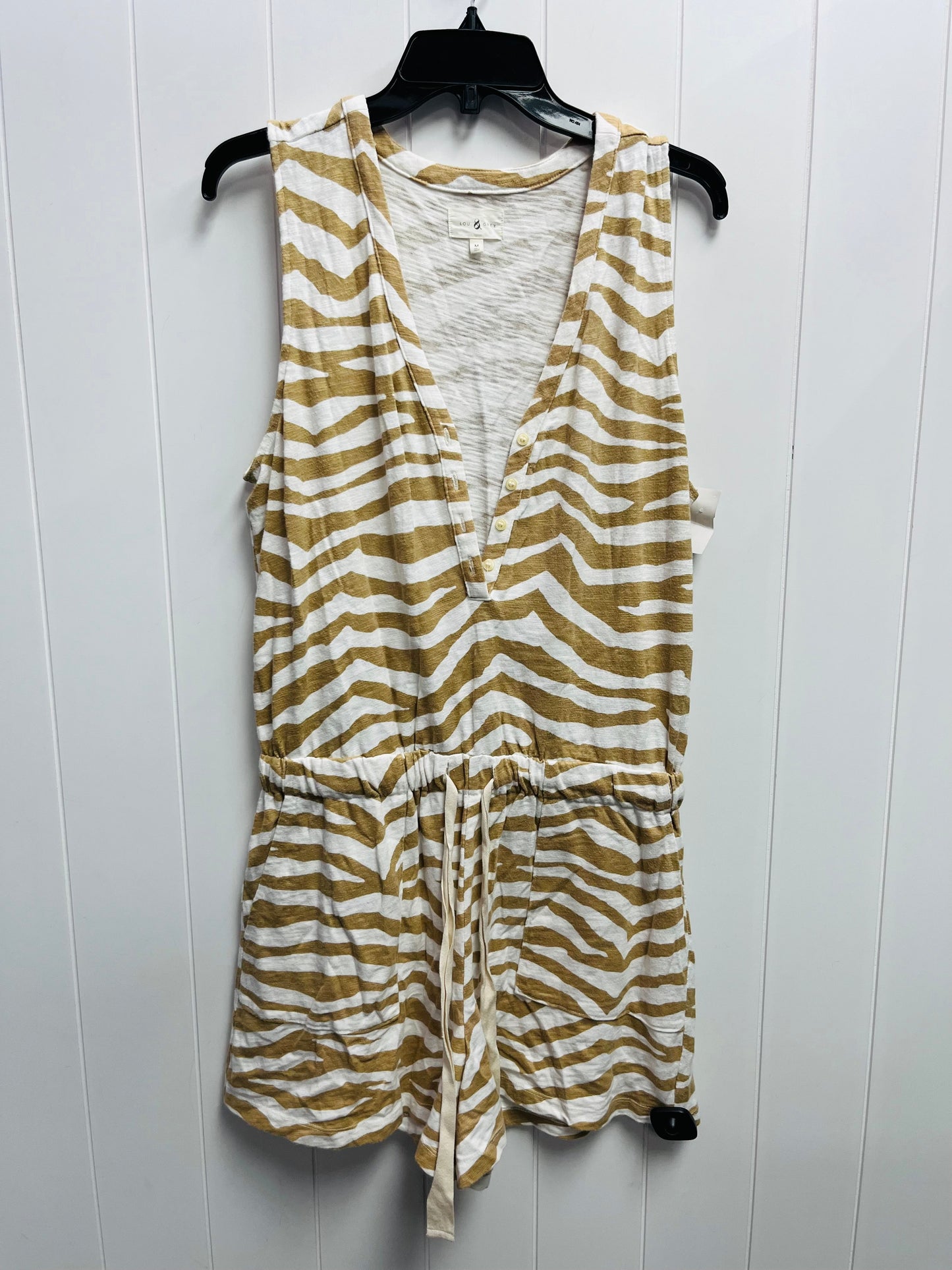 Romper By Lou And Grey In Tan, Size: M