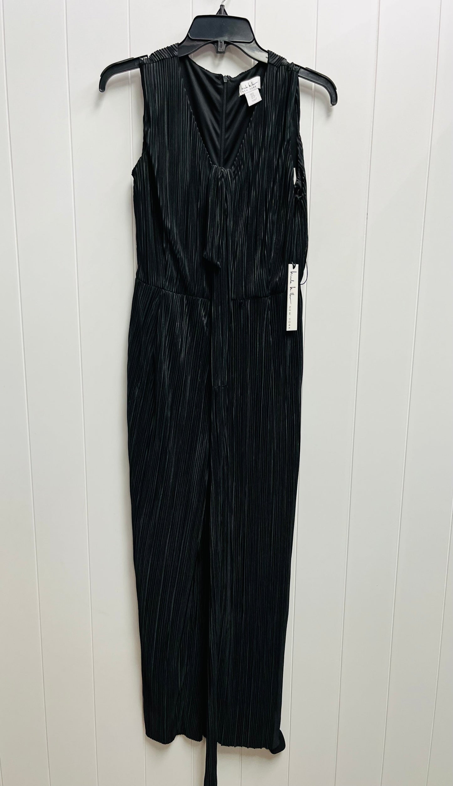 Jumpsuit By Nicole Miller In Black, Size: 2