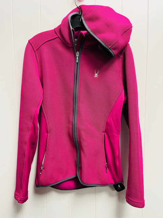 Jacket Other By Spyder In Purple, Size: M