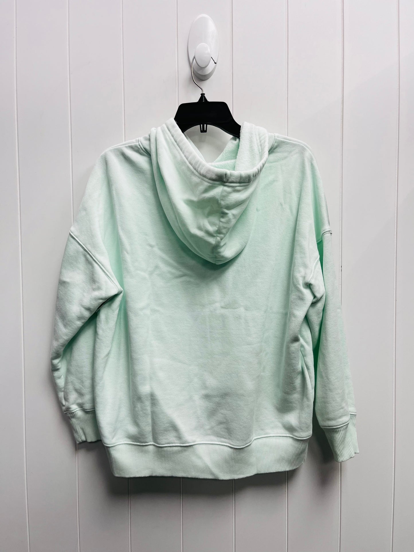 Sweatshirt Hoodie By Green Tea In Green, Size: Xl