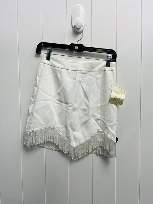 Skirt Mini & Short By Altard State In White, Size: S