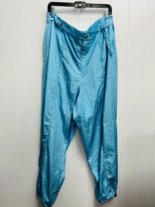 Pants Joggers By Eloquii In Blue, Size: 20