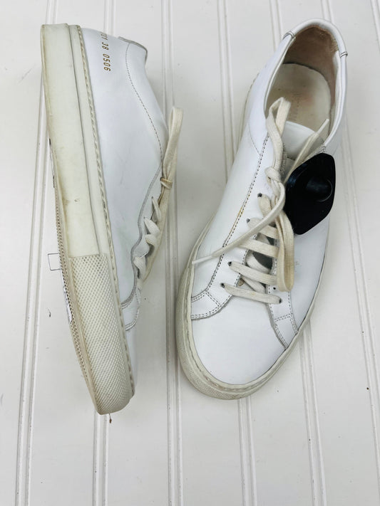 Shoes Sneakers By  COMMON PROJECTS In White, Size: 8