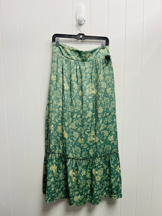 Skirt Maxi By Wonderly In Green, Size: M