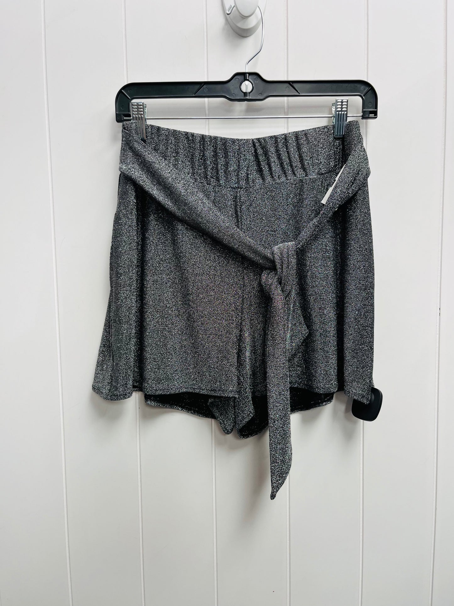 Shorts By Express In Silver, Size: S