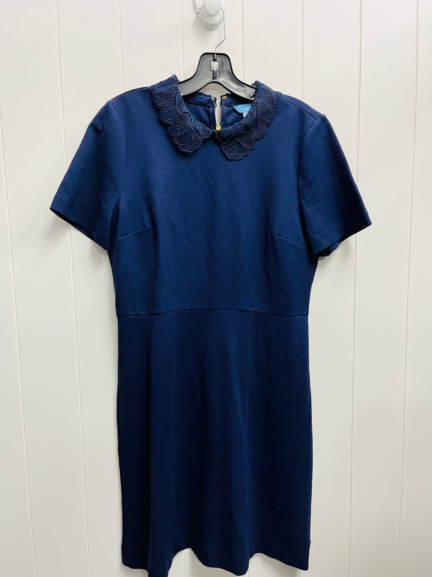 Dress Work By Draper James In Navy, Size: M