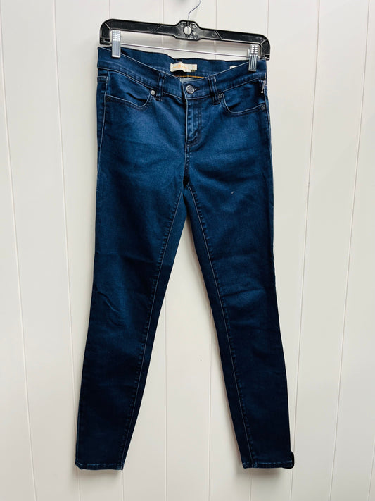 Jeans Designer By Tory Burch In Blue Denim, Size: 4