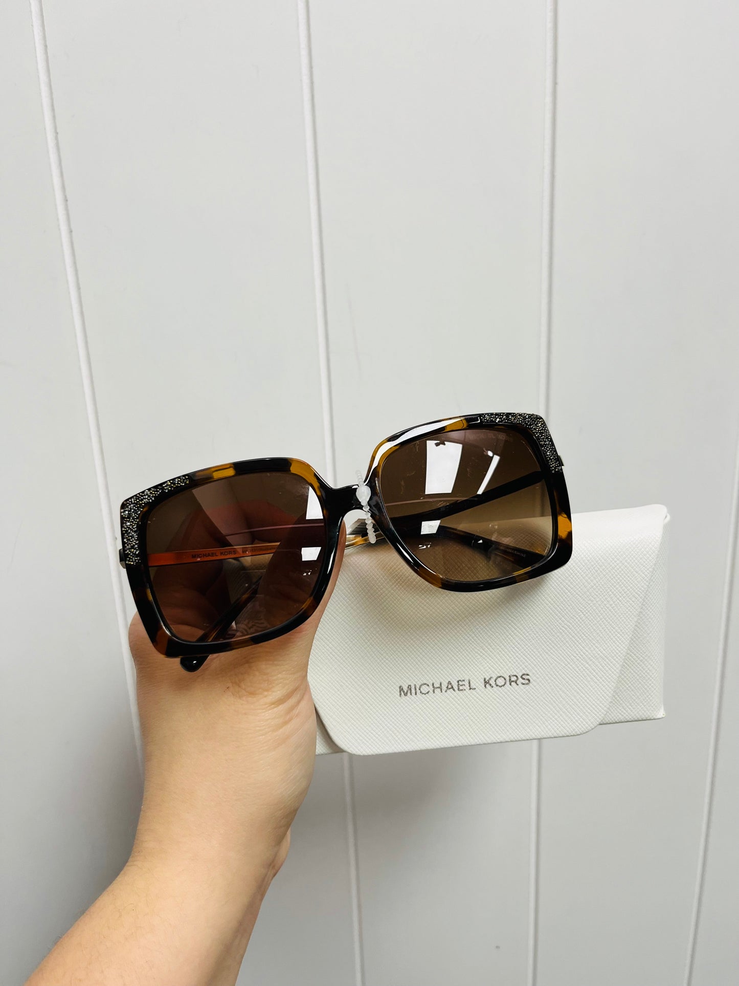 Sunglasses Designer By Michael Kors