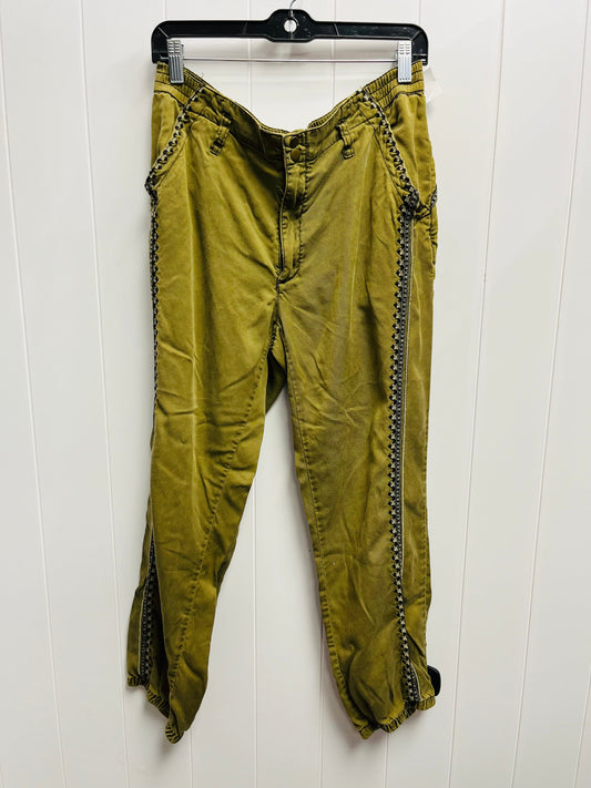 Pants Joggers By Anthropologie In Green, Size: M