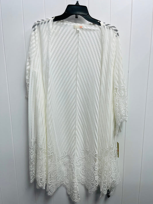 Kimono By Gianni Bini In White, Size: M