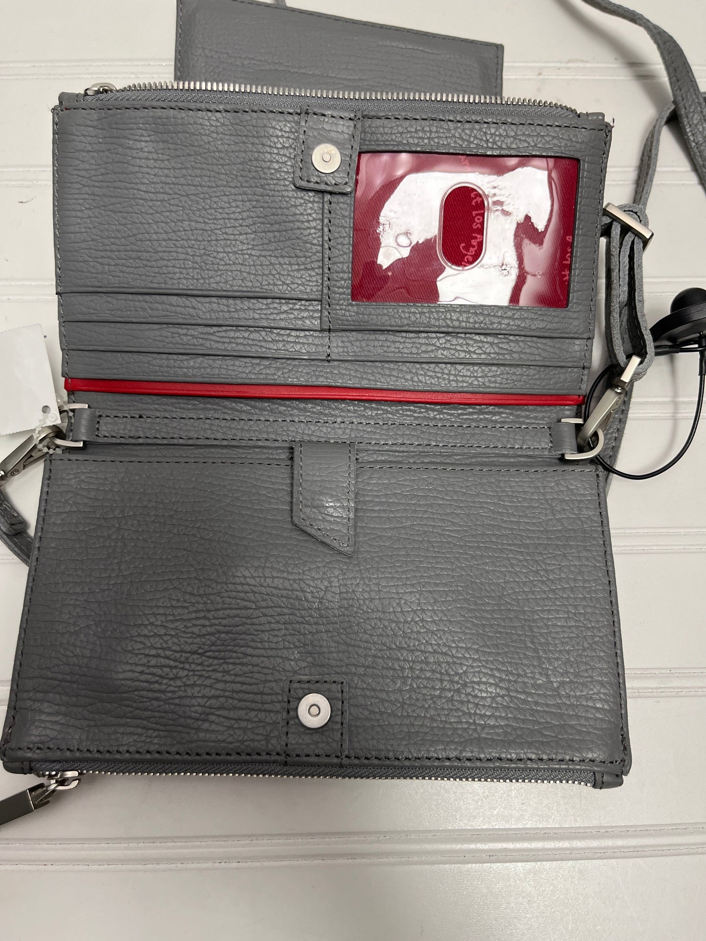 Crossbody Leather By Hammitt, Size: Small