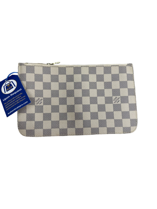 Wristlet Luxury Designer By Louis Vuitton, Size: Medium