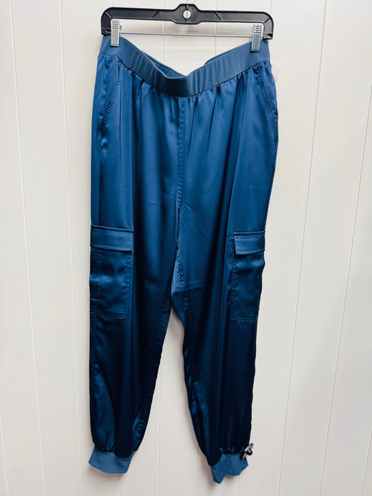 Pants Joggers By Calvin Klein In Blue, Size: L