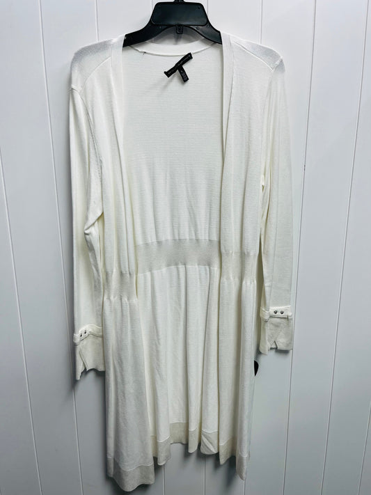 Cardigan By White House Black Market In White, Size: L