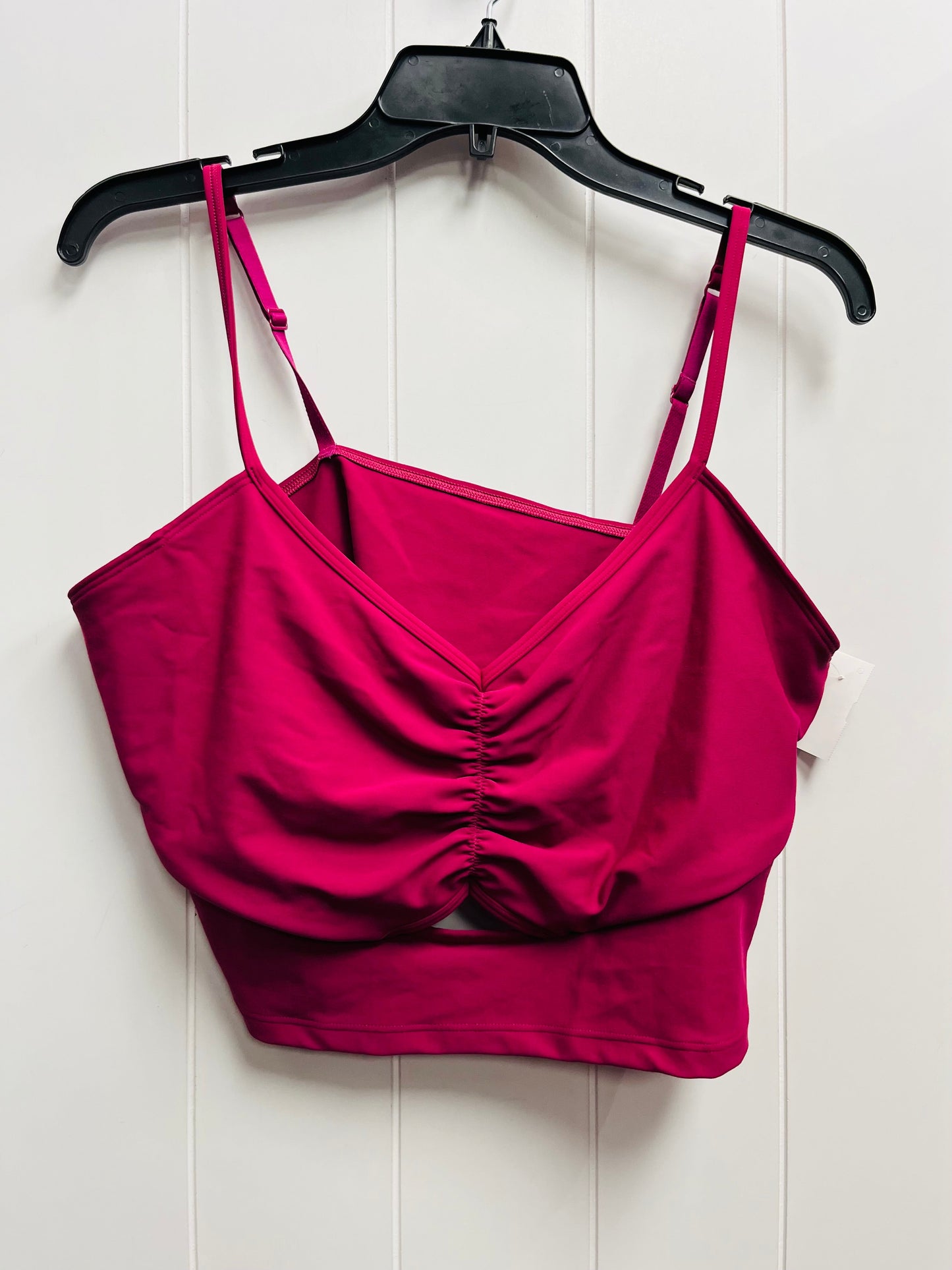 Athletic Bra By Old Navy In Purple, Size: Xxl