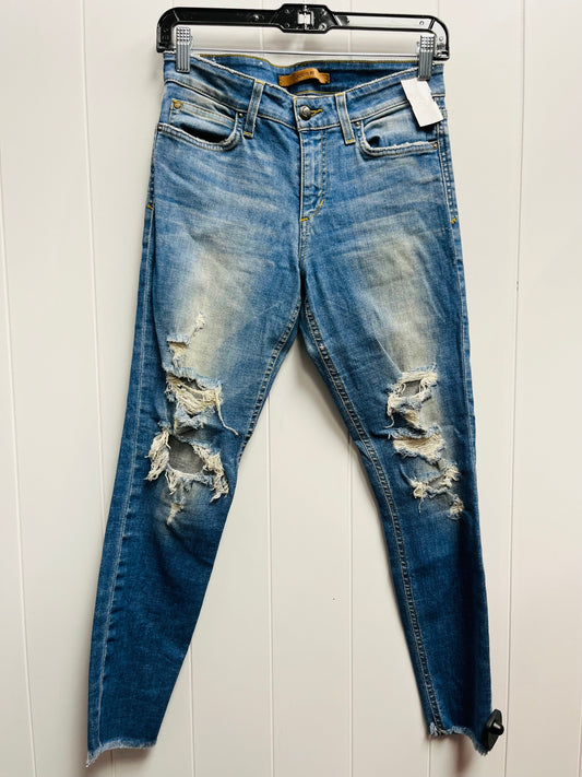 Jeans Skinny By Joes Jeans In Blue Denim, Size: 4