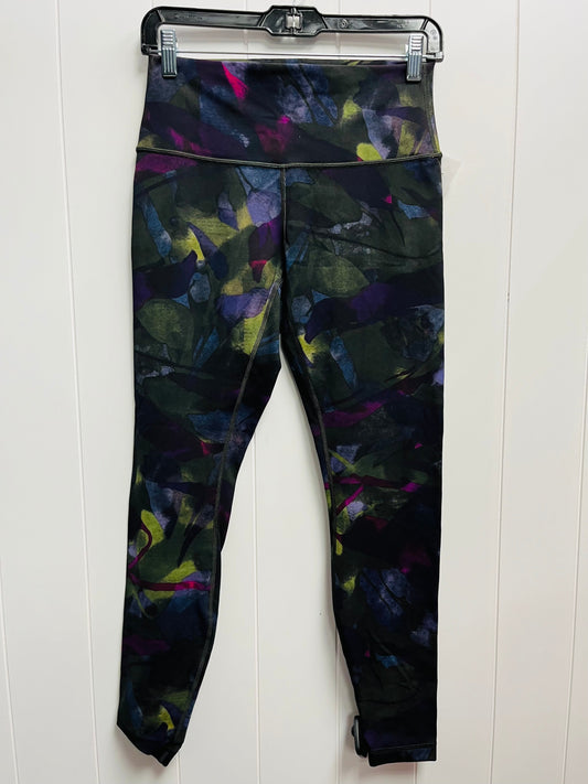 Athletic Leggings By Lululemon In Purple, Size: 8