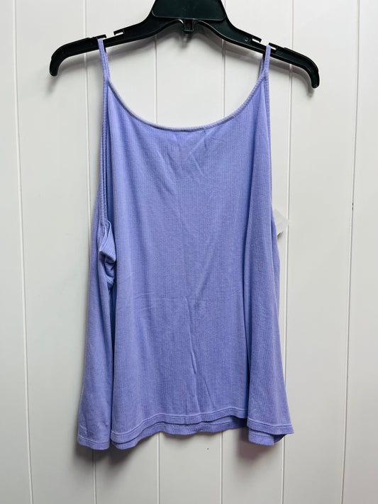 Top Sleeveless Basic By Soma In Purple, Size: Xl