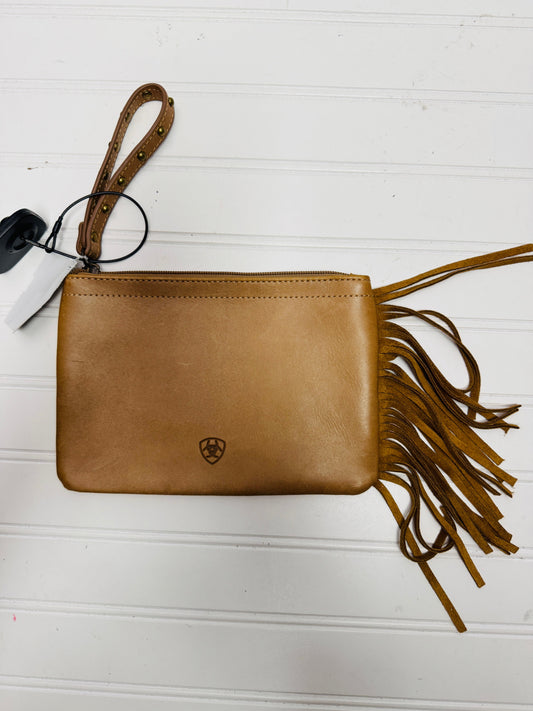 Wristlet Leather By Ariat, Size: Medium