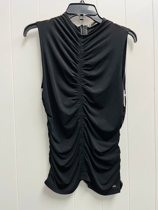 Top Sleeveless By Calvin Klein In Black, Size: M