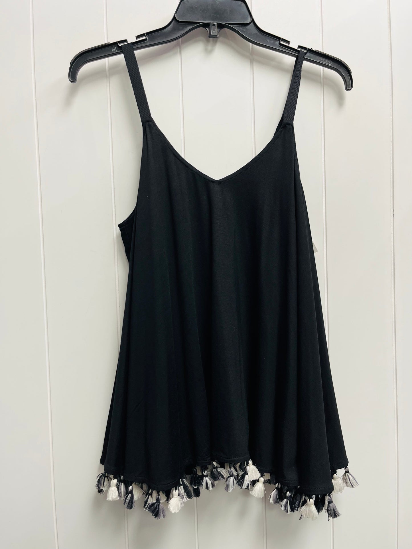 Top Sleeveless By Trina Turk In Black, Size: M